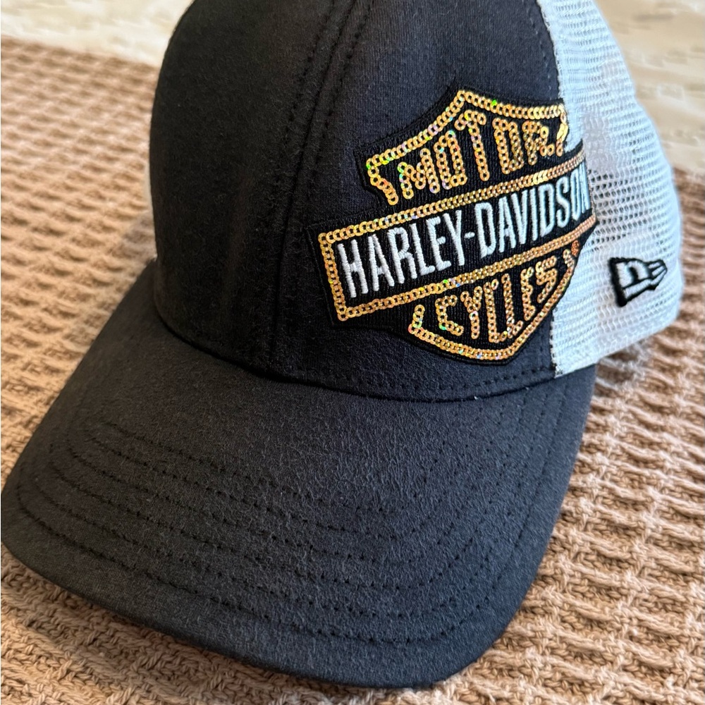 Harley-Davidson Black and Gray Cap last weekend!